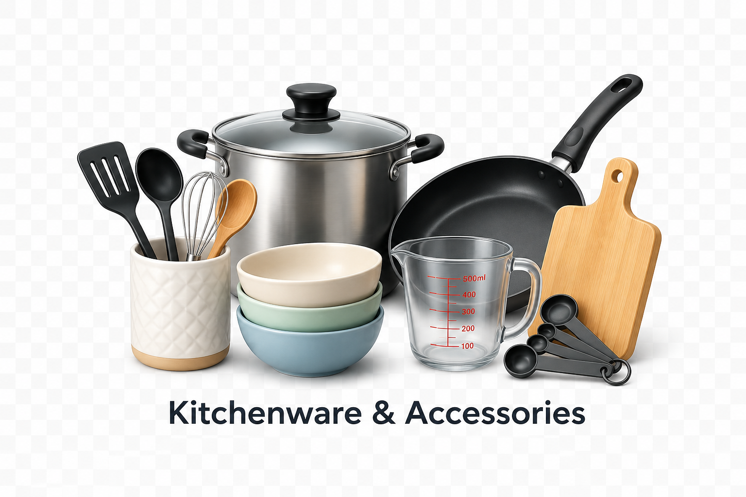 kitchenware and accessories
